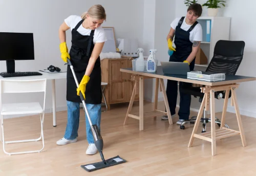 Nettoyage de bureau professionnel à Moisson
